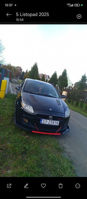 Fiat bravo multijet 1.9 200km