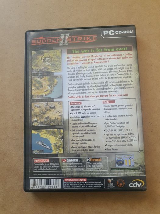 Sudden Strike 3 gra PC