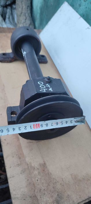 Циркулярку 400 мм вал