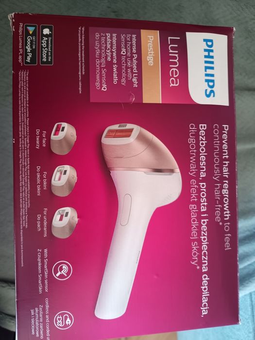 Depilator Philips Lumea Prestige IPL!!! Stan bardzo dobry!!