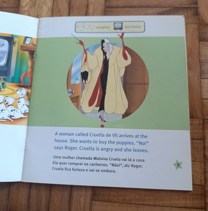 Histórias em português e inglês