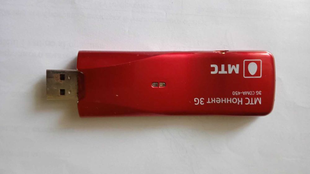 МТС Коннет 3G модем CDMA 450  б/у