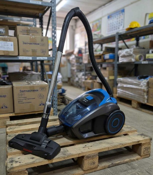 Пилосос Rainberg RB-652B 3700Вт циклонний контейнерний пылесос