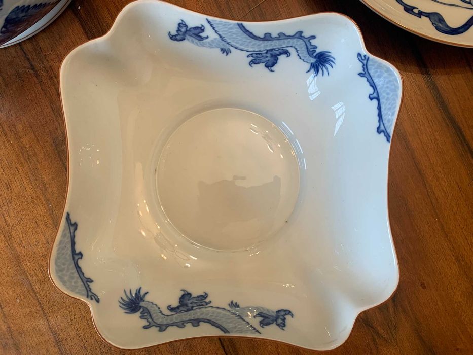 Serviço de jantar "Blue Dragon" Vista Alegre (Mottahedeh / Tiffany)