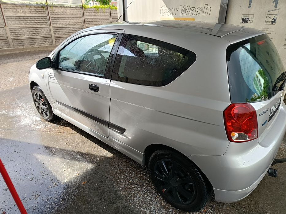 Chevrolet Kalos/Aveo 1.2 benzyna 72tys przebiegu