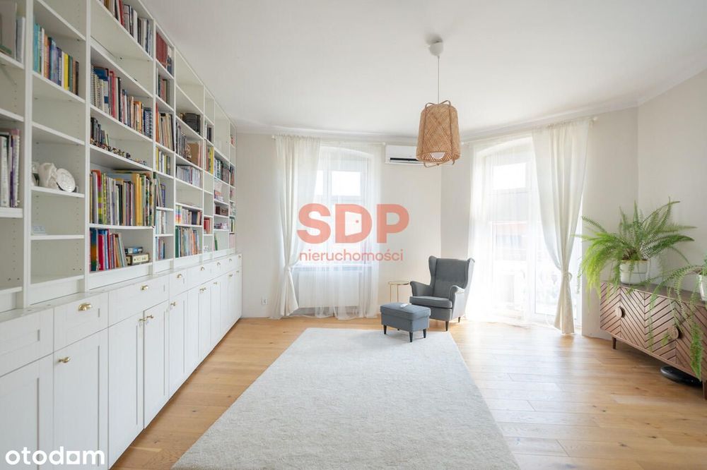 3 pokoje | 112 m2 | Kamienica i wyjątkowe wnętrze | Plac Grunwaldzki