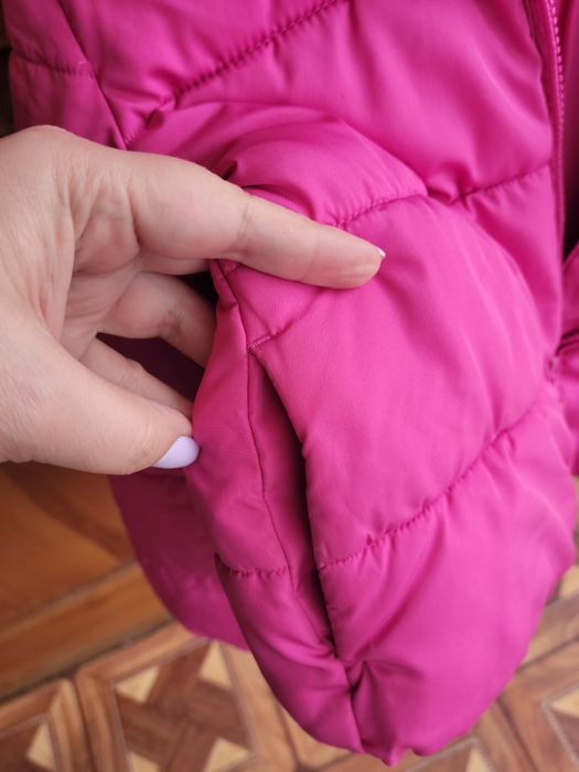 Куртка малинова та хакі, р. 104-110