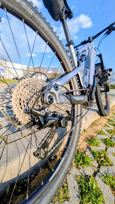 Bicicleta Elétrica Suspensão Total