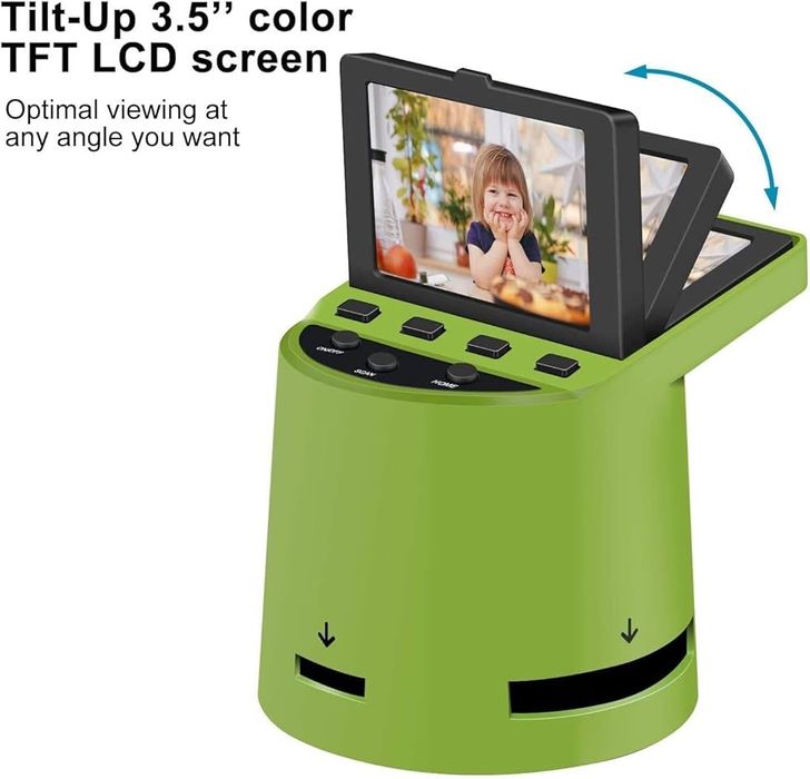 22-мегапіксельний сканер слайдів