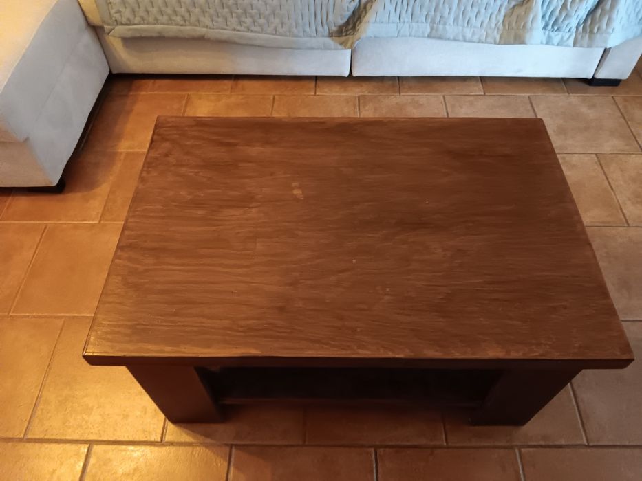 Mesa Centro carvalho