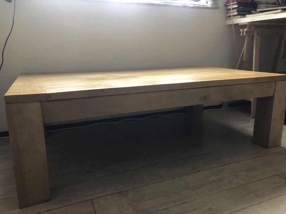 Mesa de centro  madeira macica
