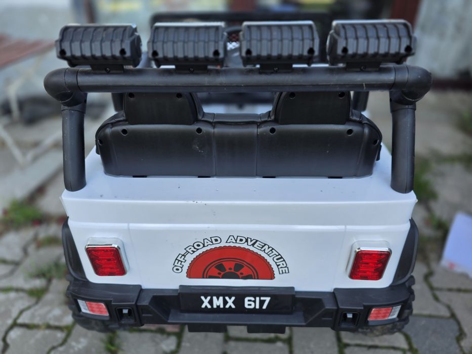 Samochód na akumulator