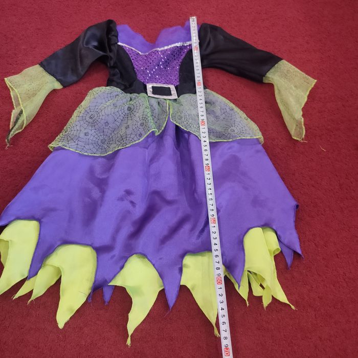 Сукня відьмочки чарівниці 3-4 роки 104 зріст