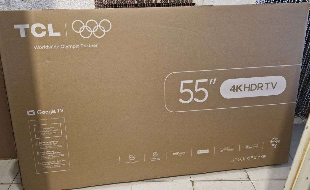 Smart tv  55 polegadas  tcl