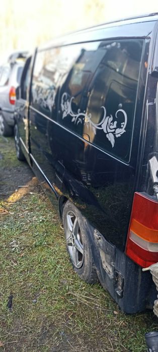 vito 638 2.2 cdi automat OM611 ćwiartka tył lewa prawa  błotnik