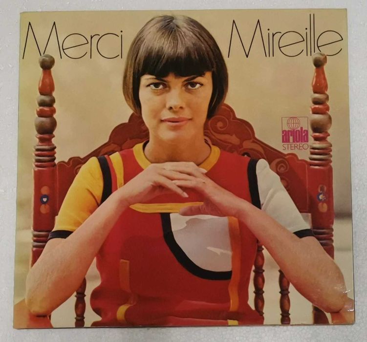 Mireille Mathieu – Merci Mireille