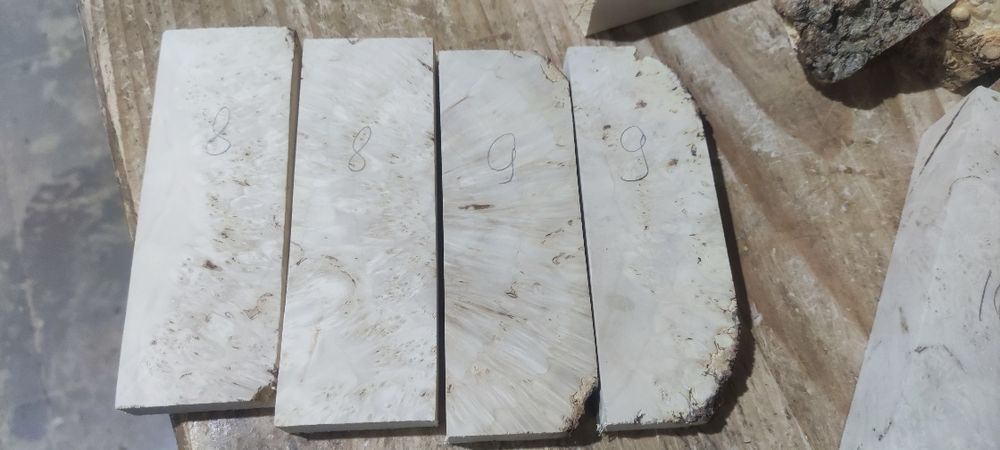 Капові бруски, сувель під руків'я