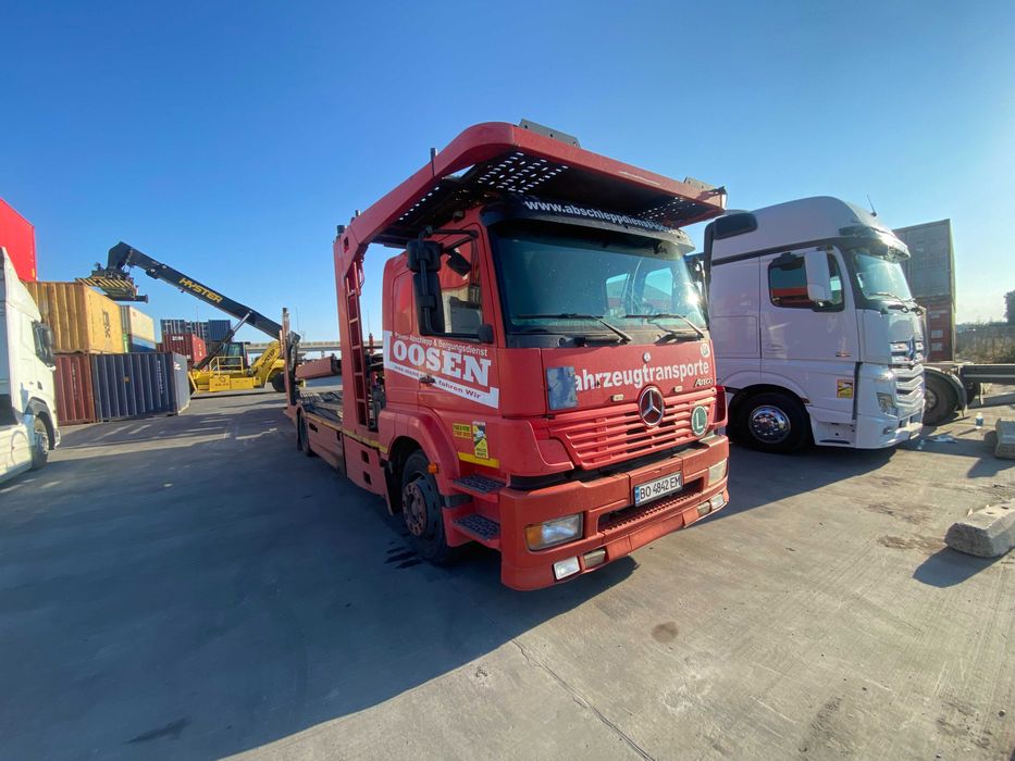 АВТОВОЗ по Європі