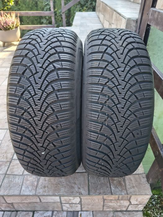Para opon zimowych GoodYear 205/55/16 ! 2022r