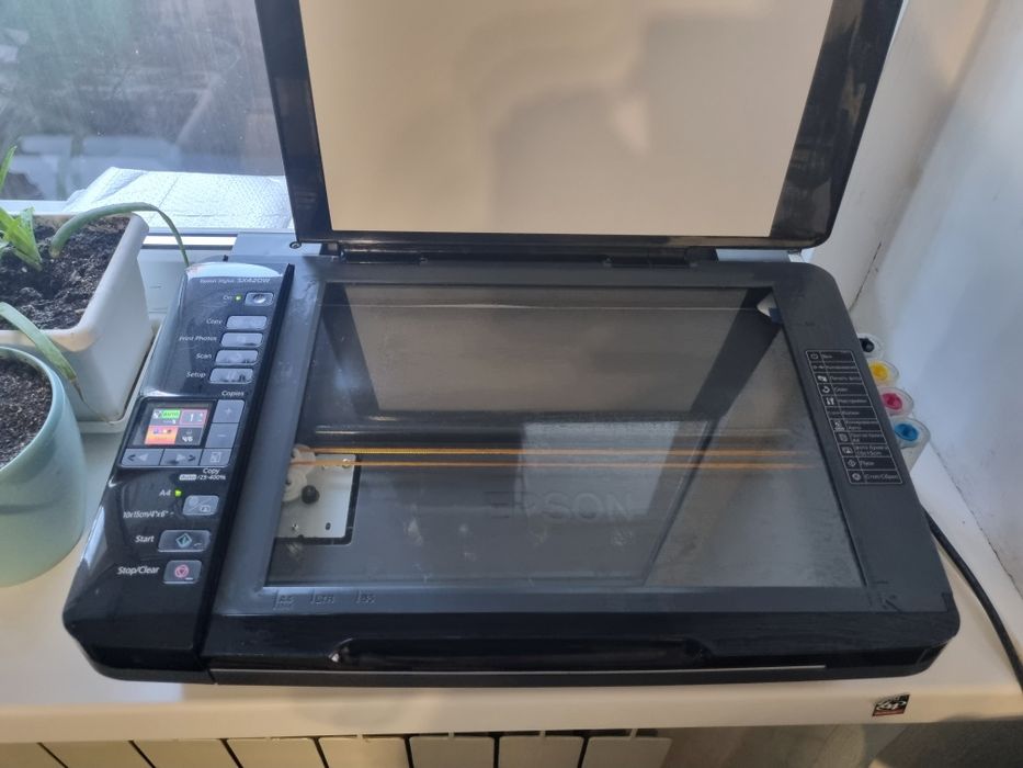 Принтер  Epson Stylus SX420W з СНПЧ