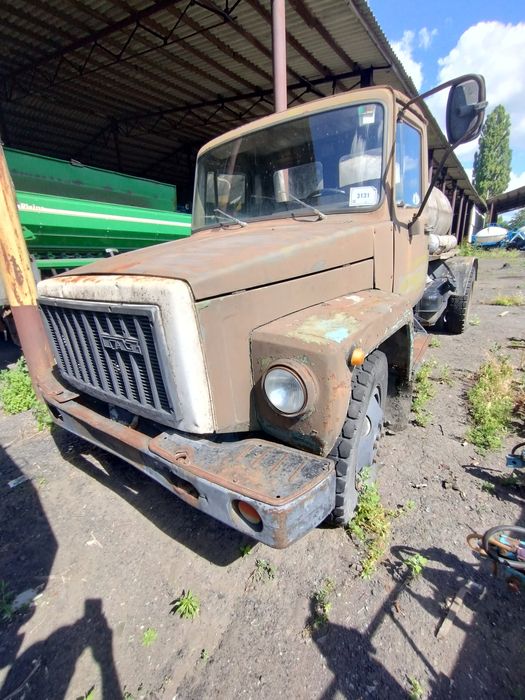 ГАЗ 53 Асенізатор