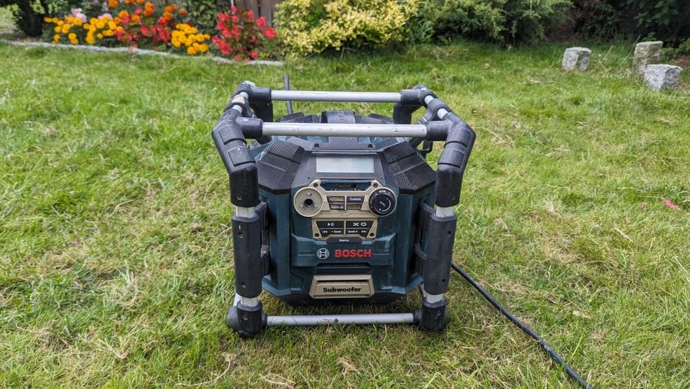 Radio budowlane Bosch GML 20