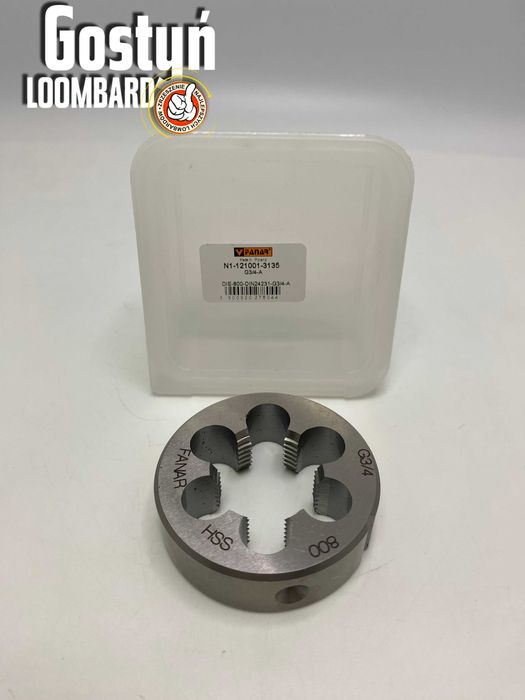 od Loombard Gostyń Narzynka G-3/4" DIN-EN 24231 FANAR