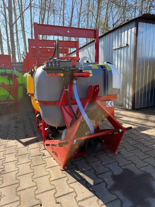 Opryskiwacz polowy zawieszany Cyklon 200/6/obr belka prosta polskiej produkcji - także do mini ciągników