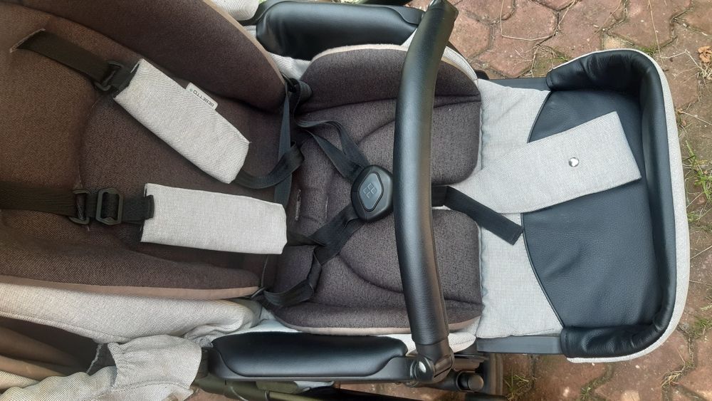 wózek dziecięcy Bebetto Nitello 2w1