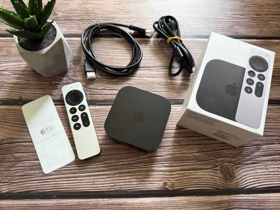 ˖ ࣪⊹Apple TV 4K 第3世代/128GB/Wi-Fi+Ethernet 家族みんなで使いやすい！ 「Apple TV 4K」（第3世代）速攻レビュー