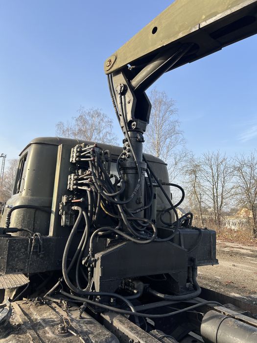 Кран маніпулятор