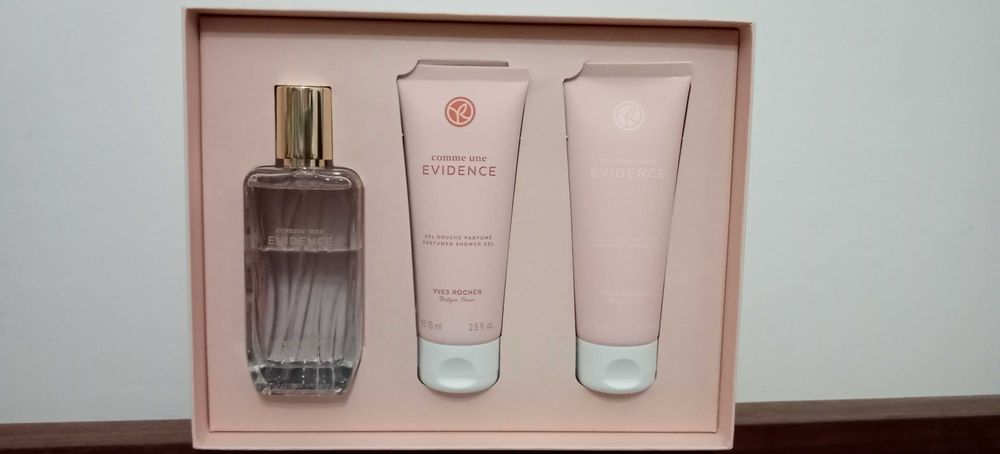 Conjunto evidence Yves rocher