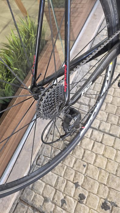 Bicicleta de Estrada Cervelo R2 Tam M + Powermeter  Quarq