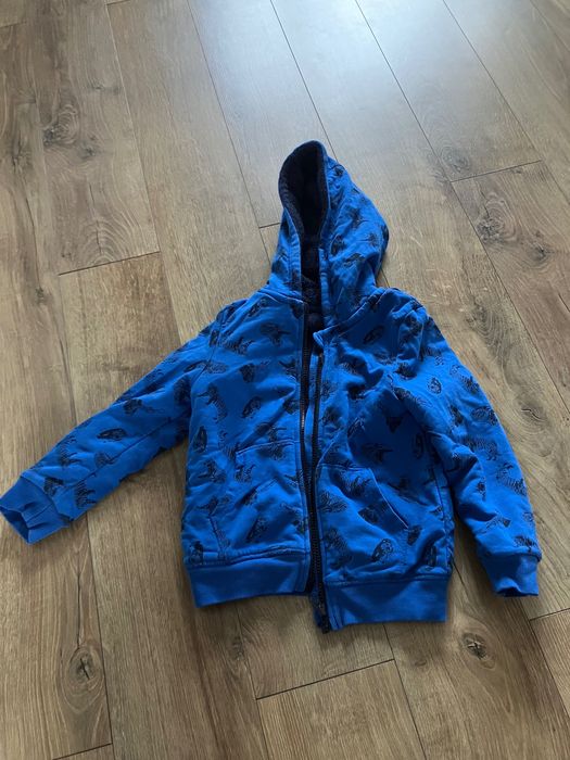 Dziecięca bluza 110 zimowa