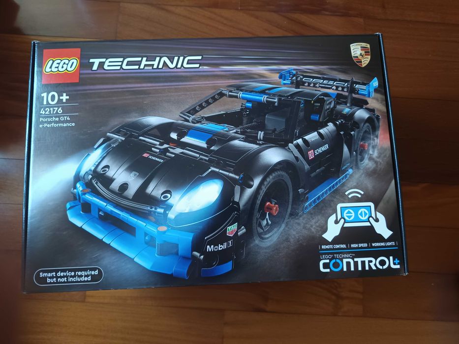Lego technic 42176 - Porche GT4
