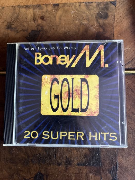 Компакт диск Boney M 20 super hits