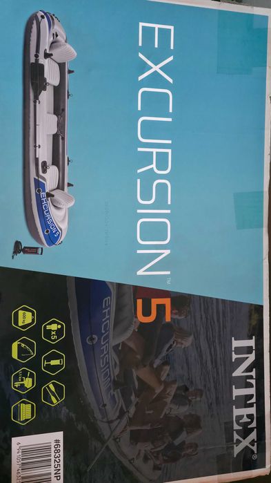 Ponton Excursion 5