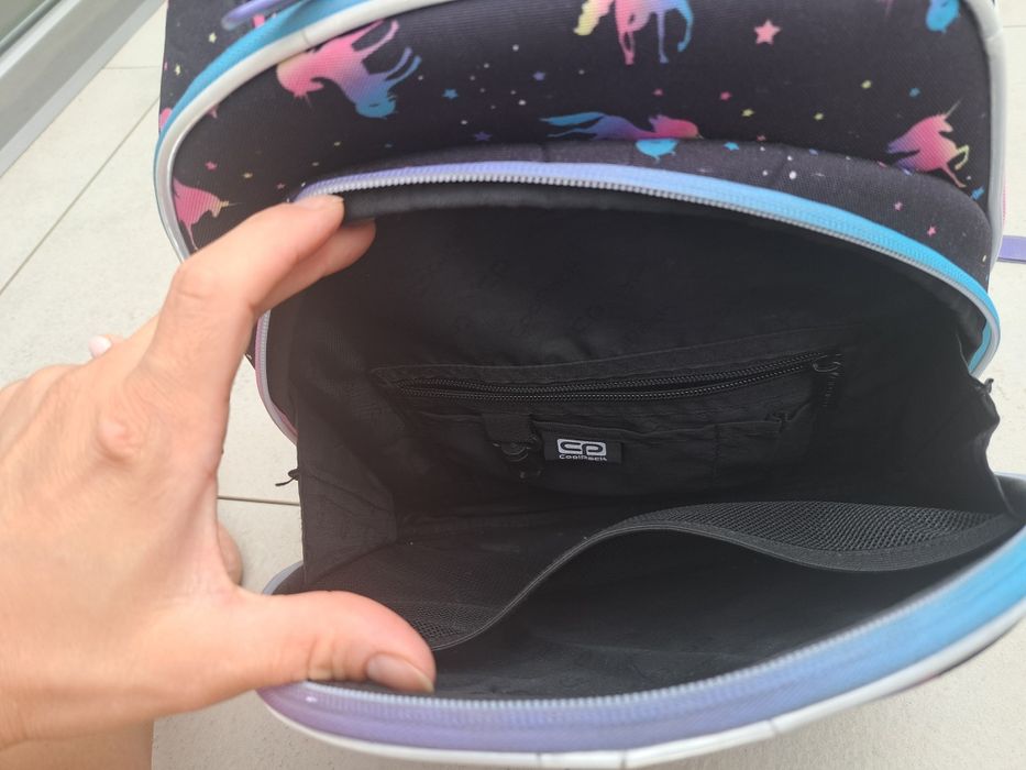 Plecak szkolny coolpack konie jednorożce