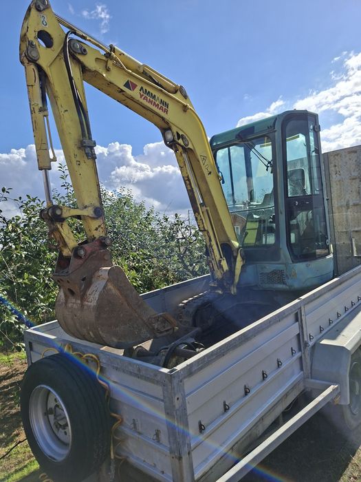 Yanmar vio35 plus laweta i 10 łyżek