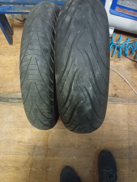 Мото резина 180 55 17 Michelin Pilot road 3 2016р.в