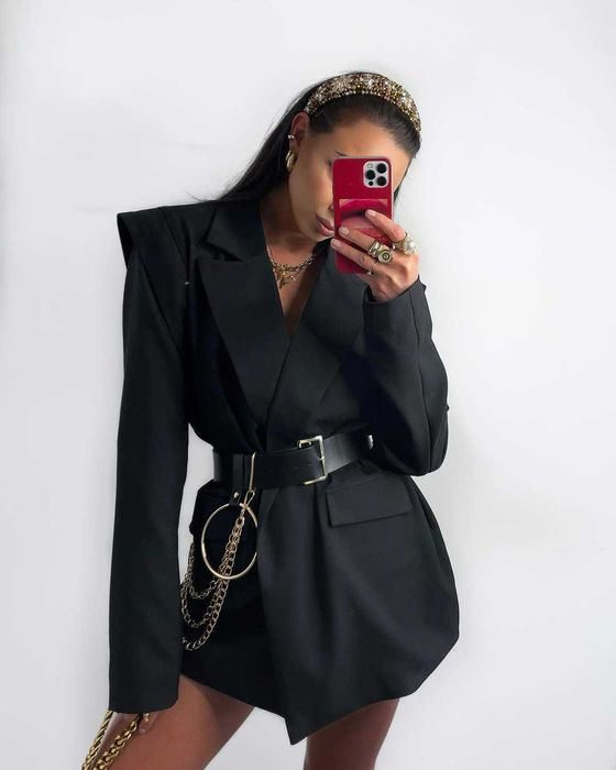Marynarka oversize