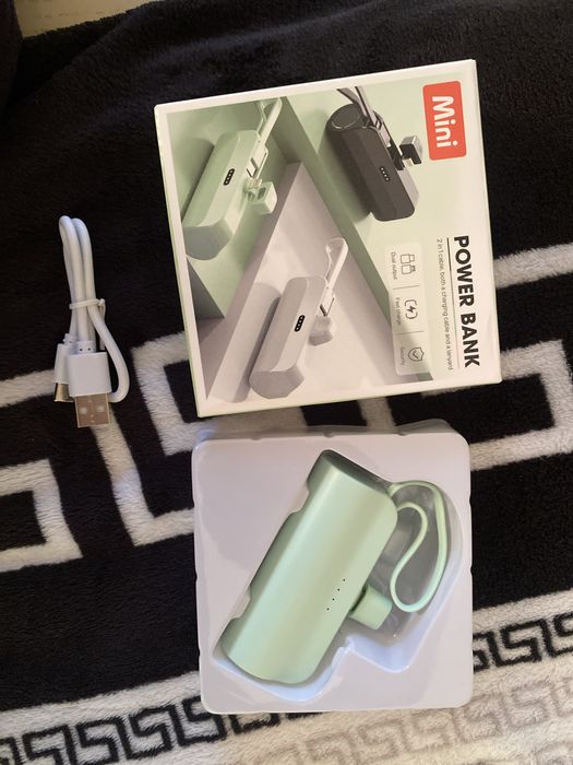 Міні power bank iphone +type-c