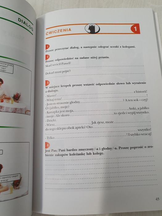 Ach ten język polski A1, A2 Danuta Gałyga