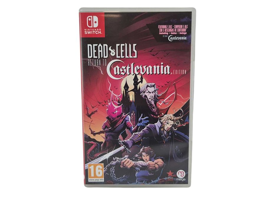 Dead cells: return to castlevania edition nintendo switch
