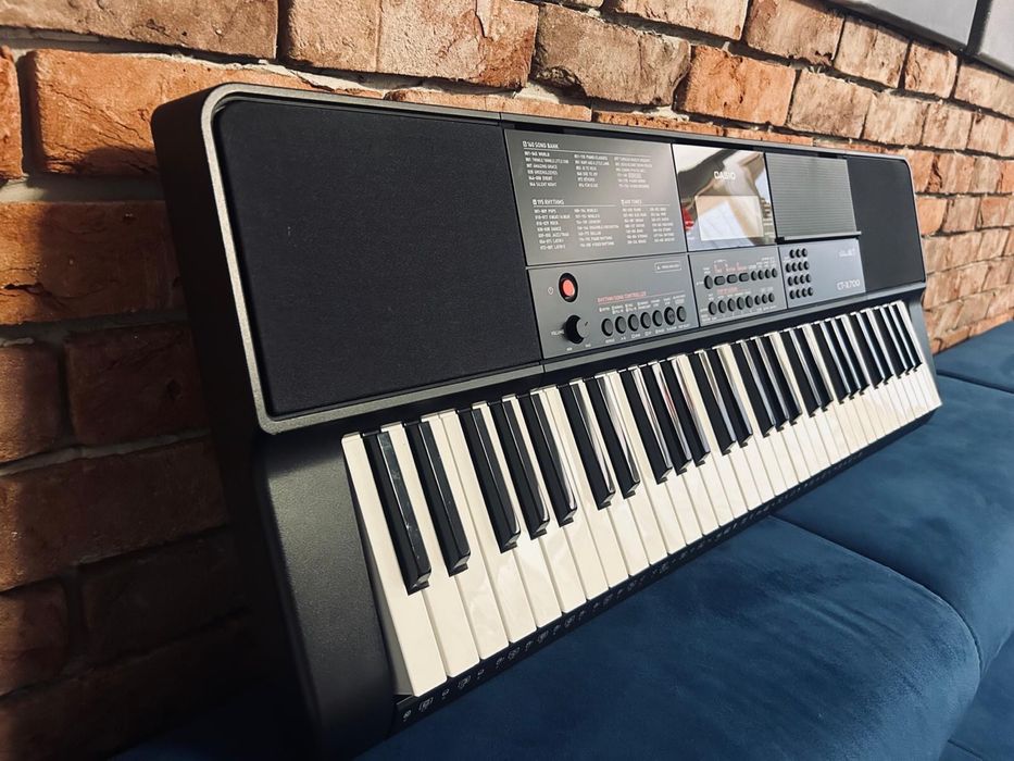 CASIO CT-X700 – keyboard | BDB stan | statyw + zasilacz