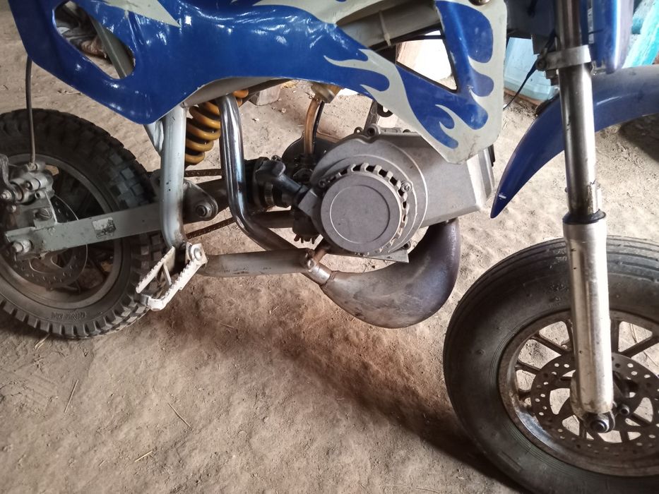 Продам пітбайк мінікрос 50куб