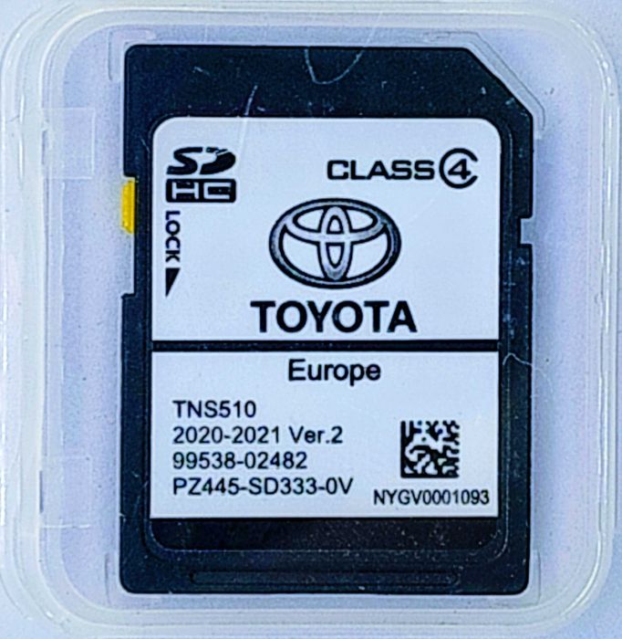 Najnowsze wydanie map dla systemów multimedialnych Lexus i Toyota