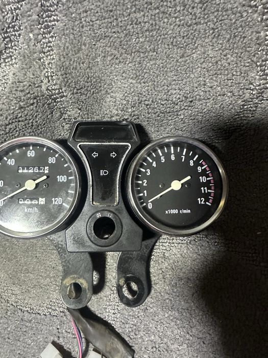 Приборна панель альфа