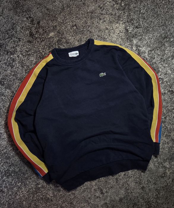 Светр Lacoste sport чорний