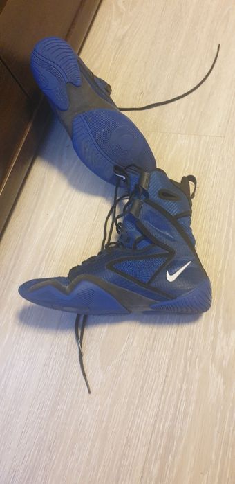 Buty bokserskie nike Hyperko 2 niebieskie